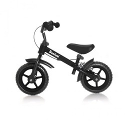Baninni Wheely Loopfiets - Zwart