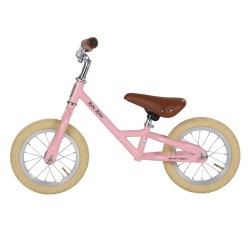 Bandits and Angels - Loopfiets Retro Rider roze