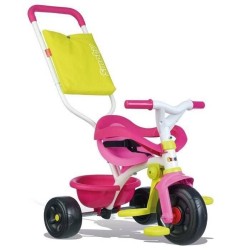SMOBY Evolution kinder driewieler Be Fun Confort Rose