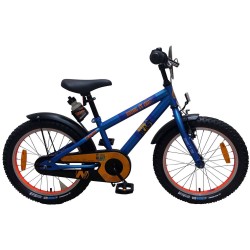 NERF Jongensfiets Blast 18 Inch 26 cm Jongens Terugtraprem Blauw