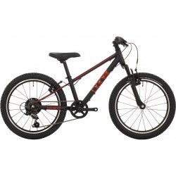 Bike Fun Jongensfiets The Beast 20 Inch 26 cm Jongens 6V V-Brakes Zwart/Rood