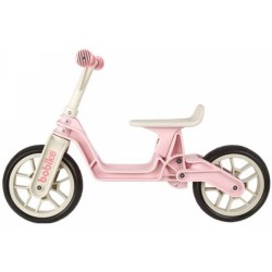 Bobike Loopfiets met 2 wielen Balance Bike 10 Inch Junior Roze