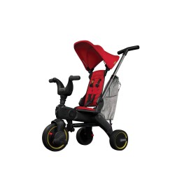 Doona - Liki Trike S3 - Opvouwbare Driewieler - Flame Red