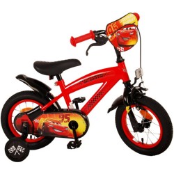 Disney Cars Kinderfiets - 12 Inch - Rood