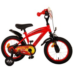 Disney Cars Kinderfiets - 14 Inch - Rood
