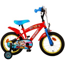 PAW Patrol Kinderfiets - 14 Inch - Rood/Blauw
