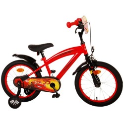 Disney Cars Kinderfiets - 16 Inch - Rood
