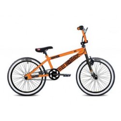 Abrar Big Daddy Rooster 20 inch BMX Freestyle fiets Oranje/Zwart