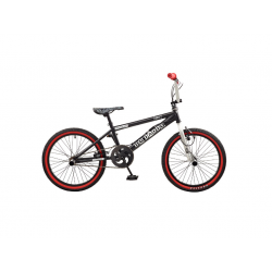 Abrar Big Daddy Rooster 20 inch BMX Freestyle fiets Rood/Zwart