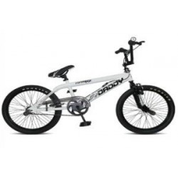 Abrar Big Daddy Rooster 20 inch BMX Freestyle fiets White