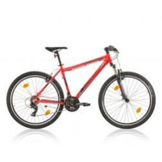 All Carter Spencer 27.5 inch mountainbike Red Shimano Tourney STI 21 Speed