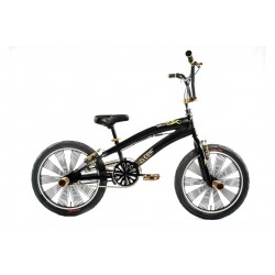 Altec Dark Power 20 inch BMX fiets Zwart