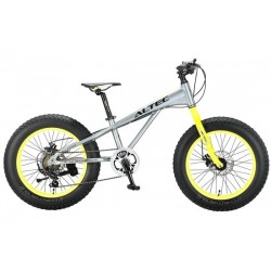 Altec FAT Bike Allround 20 inch 2D jongensfiets Grijs Groen