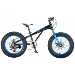 Altec FAT Bike Allround 20 inch 2D jongensfiets Zwart Blauw