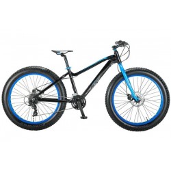 Altec FAT Bike Allround 26 inch 2D jongensfiets Zwart Blauw