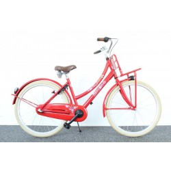 Bike Fun 26LMD100 Love and Peace 26 inch meisjesfiets Rood