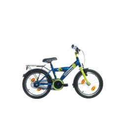 Bike Fun Airforce 18 inch jongensfiets Blauw/Groen