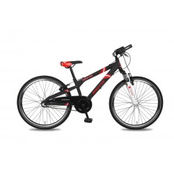 Bike Fun Crash Bike H20N3 Matzwart/Rood