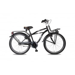 Bike Fun Crazy Cruiser 20 inch jongensfiets Zwart