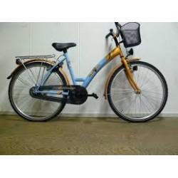 Bike Fun Girls Fun 26 inch meisjesfiets Blauw/Oranje