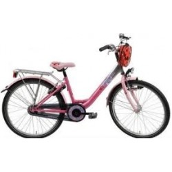 Bike Fun Girls Fun 26 inch meisjesfiets Fuchsia Roze