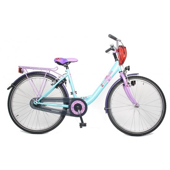 Bike Fun Girls Fun 26 inch meisjesfiets Turquoise/Paars