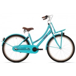 Bike Fun Load 24 inch transportfiets Nexus 3 Green