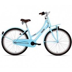 Bike Fun Load 26 inch transportfiets Nexus 3 Light Blue