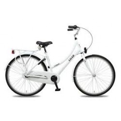 Bike Fun Load 26 inch transportfiets Nexus 3 Wit