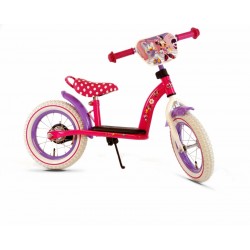 Cars Frozen 12 inch metalen loopfiets met luchtbanden Mint Blue