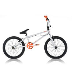 Diamondback Option 20 inch BMX fiets White/Oranje