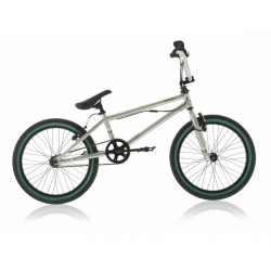 Diamondback Option 20 inch BMX fiets Zilver