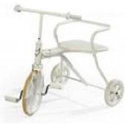 Driewieler Classic FOXRIDER Wit