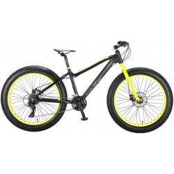 FAT Bike Allround 26inch 2D Zwart/Groen