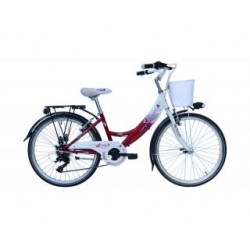 Flair 22 inch 6vit Fuchsia/Wit