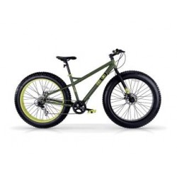 MBM Fat X Machine H44cm Groen Geel