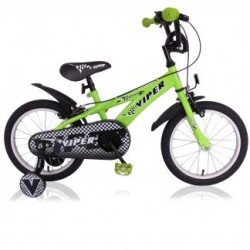 MBM Viper 18 inch jongensfiets Green remnaaf
