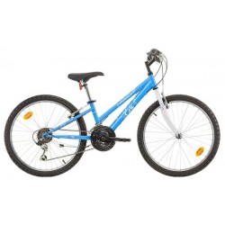 Marlin Eva 24 inch mountainbike Blue Shimano 18SP