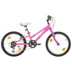 Marlin Eva 24 inch mountainbike Roze Shimano 18SP