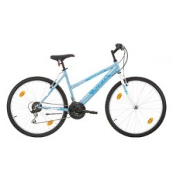 Marlin Sofia 26 inch mountainbike White Blue 18SP