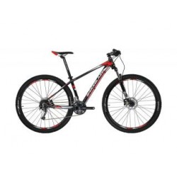 Shockblaze R5 H17 29 inch mountainbike Black Red Shimano 24SP HDISCB