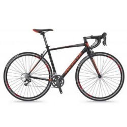 Shockblaze S7 Pro 19 inch racefiets Matzwart/Oranje Shimano Tiagra 20SP Ergo