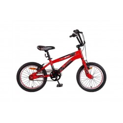 Umit 20 inch BMX fiets Zwart/Rood