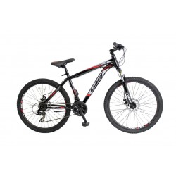 Umit Arcus 2D 26 inch mountainbike Black/Red