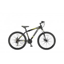 Umit Arcus 2D 26 inch mountainbike Black/Yellow