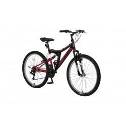 Umit Blackmount 26 inch MTB Red/Black