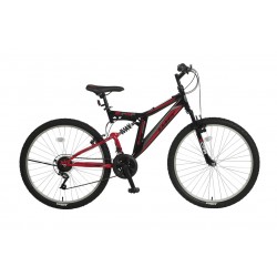 Umit Blackmount 26 inch MTB Red/Black