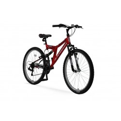 Umit Blackmount 26inch MTB Black/Red