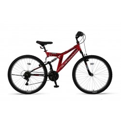 Umit Blackmount 26inch MTB Black/Red